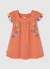 Robe  à fleurs Orange 2 - vertbaudet enfant 
