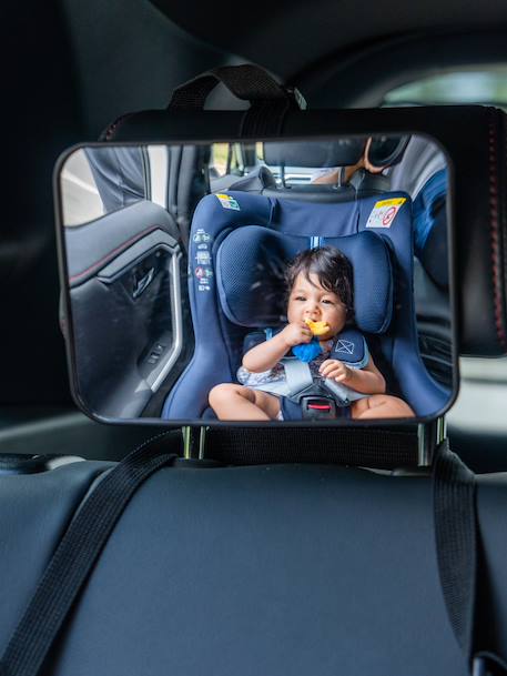 Miroir de voiture Ezi classique noir 3 - vertbaudet enfant 
