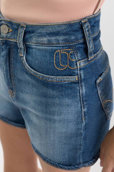 Short en jeans tiko Blue 6 - vertbaudet enfant 