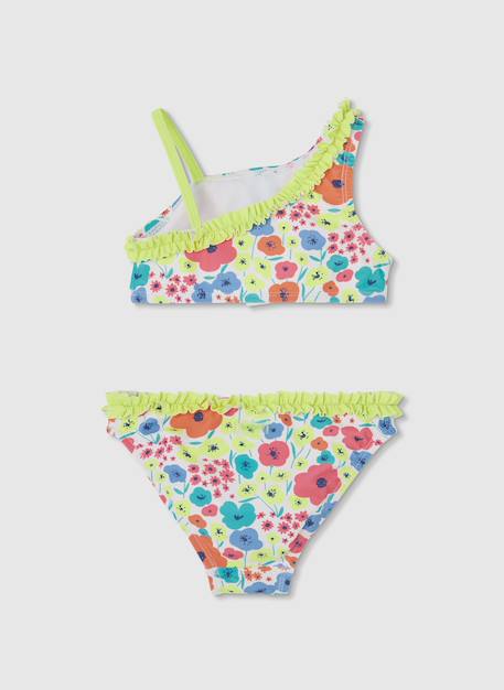 Bikini avec imprimé floral Multicolore 2 - vertbaudet enfant 