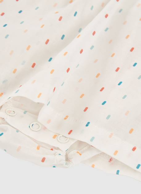 Robe bébé Blanc 4 - vertbaudet enfant 