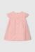 Robe bébé en lin Orange 2 - vertbaudet enfant 