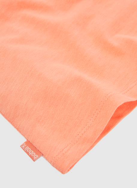 T-shirt de fille coton Orange 4 - vertbaudet enfant 