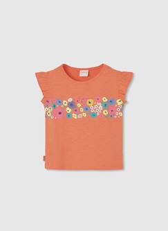 T-shirt de fille coton  - vertbaudet enfant