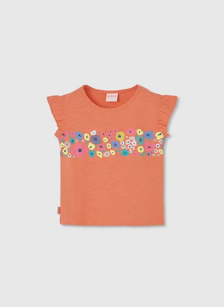 Fille-T-shirt de fille coton