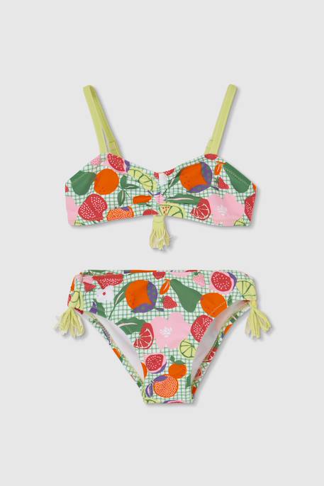 Fille-Maillot de bain-Bikini imprimé fruits fille