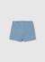 Short-jupe en denim Bleu 3 - vertbaudet enfant 