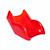 Sabot de glissière toboggan 2,63 m - partie basse - module de remplacement Rouge 4 - vertbaudet enfant 