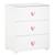 Chambre complète bébé avec lit à barreaux et commode à langer - basic Blanc+Blanc/gris+Blanc/rose 18 - vertbaudet enfant 