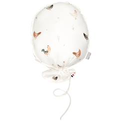 Linge de maison et décoration-Décoration-Ballon mural décoratif en coton imprimé 38cm