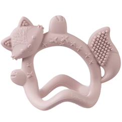 Puériculture-Bracelet de dentition bébé en silicone renard