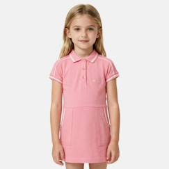 Robe  fille  style polo manches courtes  - vertbaudet enfant