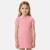 Robe  fille  style polo manches courtes Marine+Rose+Rose clair 8 - vertbaudet enfant 