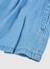 Jupe-short en denim délavé Bleu 4 - vertbaudet enfant 
