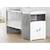 Lit bébé combiné évolutif en bois - leaf Gris 4 - vertbaudet enfant 