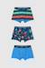 Lot de 3 boxers imprimés Multicolore 1 - vertbaudet enfant 