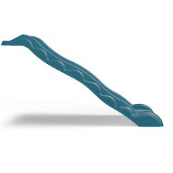 Jouet-Jeux de plein air-Glissière toboggan 2,63 m pour enfants