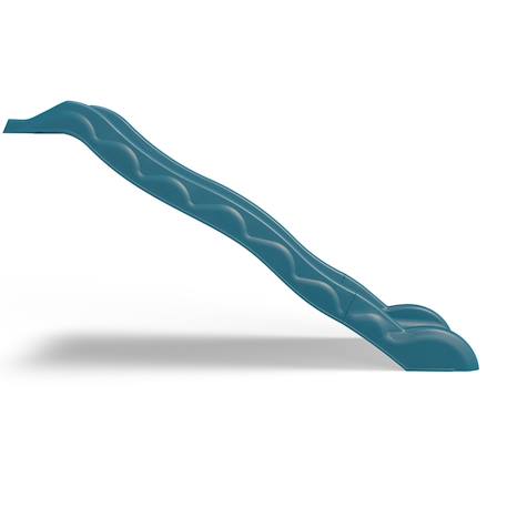 Glissière toboggan 2,63 m pour enfants Bleu 1 - vertbaudet enfant 