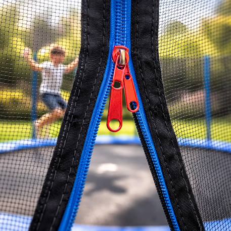 Filet de protection pour trampoline de 2,44 m pour enfants Noir 3 - vertbaudet enfant 