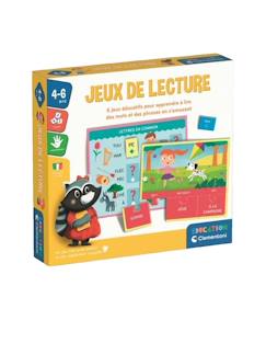Jouet-Jeux de lecture clementoni – coffret éducatif multicolore – à partir de 4 ans