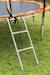 Trampoline ø 2,44 m avec filet de sécurité et échelle pour enfants Noir 4 - vertbaudet enfant 