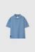 Polo enfant coton Bleu 1 - vertbaudet enfant 