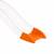 Sabot glissière toboggan - partie basse - module de remplacement Orange 4 - vertbaudet enfant 