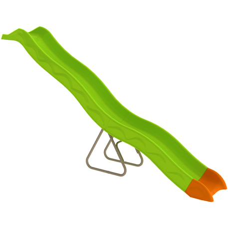 Glissière de toboggan 3,32 m pour enfants Vert 2 - vertbaudet enfant 