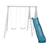 Glissière toboggan 2,22 m - monobloc - pièce de rechange pour enfants Bleu 3 - vertbaudet enfant 