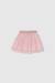 Jupe en mousseline imprimée Rose 1 - vertbaudet enfant 