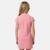 Robe  fille  style polo manches courtes Marine+Rose+Rose clair 9 - vertbaudet enfant 
