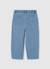 Pantalon fille en denim Bleu 2 - vertbaudet enfant 