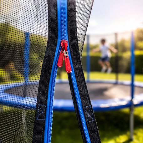 Filet de protection pour trampoline de 3,66 m Noir 4 - vertbaudet enfant 