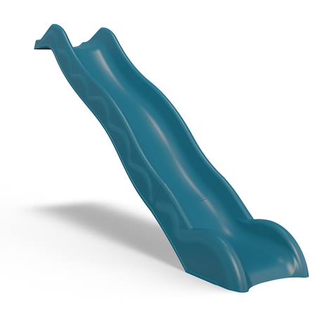 Glissière toboggan 2,63 m pour enfants Bleu 2 - vertbaudet enfant 
