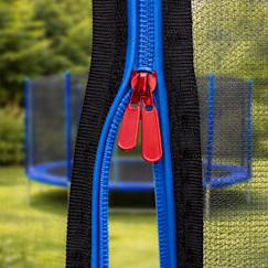 Jouet-Jeux de plein air-Filet de protection pour trampoline de 2,44 m pour enfants