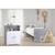 Lit bébé combiné évolutif en bois - leaf Gris 5 - vertbaudet enfant 