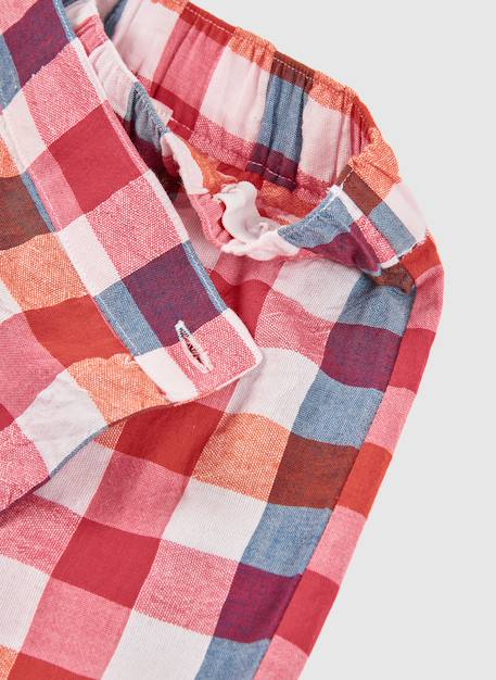 Jupe à carreaux Multicolore 3 - vertbaudet enfant 