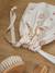 Brosse et peigne bébé en bois Bois naturel+Imprimé bianca 5 - vertbaudet enfant 