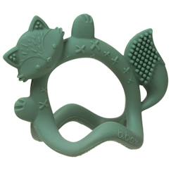 Puériculture-Repas-Bracelet de dentition bébé en silicone renard
