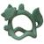 Bracelet de dentition bébé en silicone renard Rose+Vert paon 5 - vertbaudet enfant 