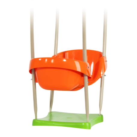 Nacelle cocoon pour portique balançoire 2,30 m pour enfants Orange 2 - vertbaudet enfant 