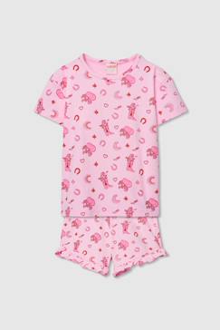 Pyjama fille coton  imprimé  - vertbaudet enfant