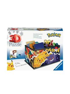Jouet-Jeux éducatifs-Boîte de rangement puzzle 3d pokémon ravensburger – 216 pièces – à partir de 8 ans