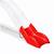 Sabot de glissière toboggan 2,63 m - partie basse - module de remplacement Rouge 2 - vertbaudet enfant 