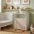 Commode à langer 2 portes et une niche décor bois - lapinou Beige 1 - vertbaudet enfant 