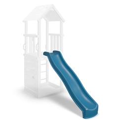 Jouet-Jeux de plein air-Glissière toboggan 2,22 m - monobloc - pièce de rechange pour enfants