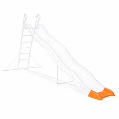 Jouet-Jeux de plein air-Sabot glissière toboggan - partie basse - module de remplacement