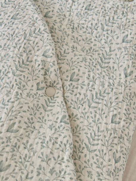 Nid d'ange en percale de coton Beige clair imprime 2 - vertbaudet enfant 
