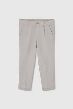 Pantalon enfant lin  - vertbaudet enfant