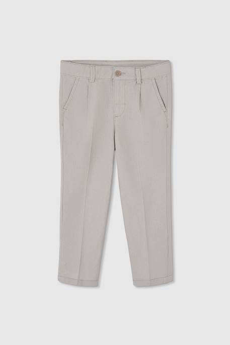 Garçon-Pantalon enfant lin